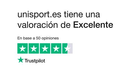 Opiniones sobre unisport.es .